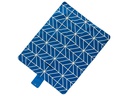 KOOR Picknickdecke Onda 200 x 250 cm Blau