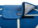 KOOR Picknickdecke Onda 200 x 250 cm Blau
