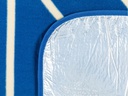 KOOR Picknickdecke Onda 200 x 250 cm Blau