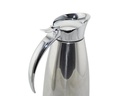 Emsa Thermoskanne Eleganza 1000 ml, Silber