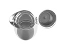 Emsa Thermoskanne Eleganza 1000 ml, Silber