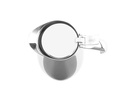 Emsa Thermoskanne Eleganza 1000 ml, Silber