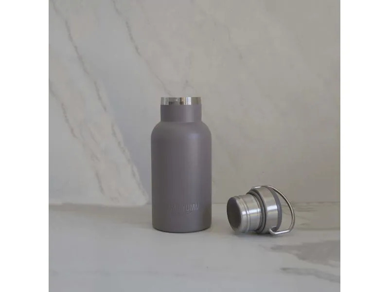 Yummii Yummii Thermosflasche Small Buy one give one 350 ml, Grau