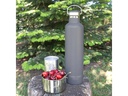Yummii Yummii Thermosflasche Small Buy one give one 350 ml, Grau
