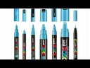 Uni Permanent-Marker POSCA 1.8-2.5 mm Hellblau
