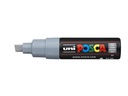 Uni Permanent-Marker POSCA 8 mm Grau