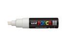 Uni Permanent-Marker POSCA 8 mm Weiss