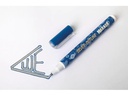 WEDO Outlinemarker Silver + Outline 6 Stück Mehrfarbig