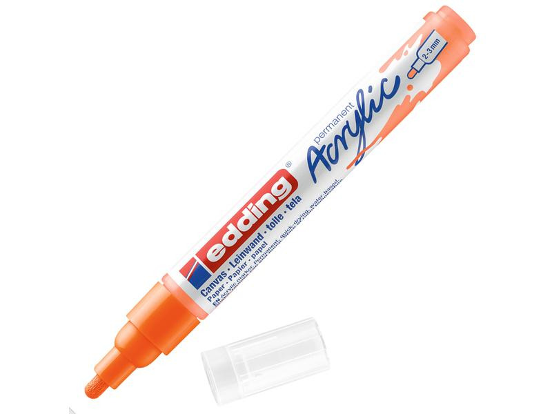 edding Acrylmarker 5100 Medium, Neonorange