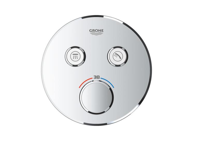 GROHE Thermostat Grohtherm SmartControl 43 mm, Chrom