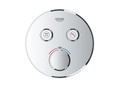 GROHE Thermostat Grohtherm SmartControl 43 mm, Chrom