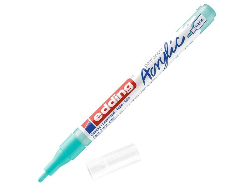 edding Acrylmarker 5300 Fein, Türkis