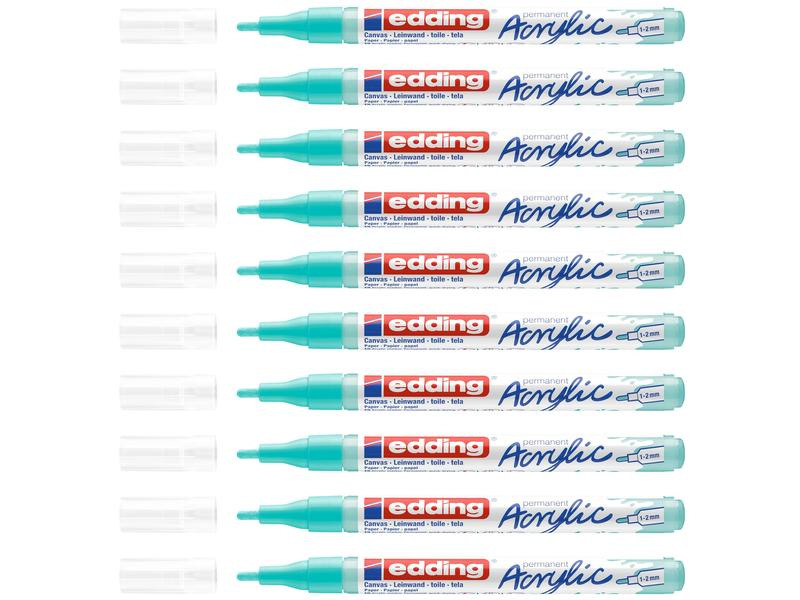 edding Acrylmarker 5300 Fein, Türkis