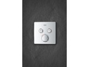 GROHE Thermostat Grohtherm SmartControl 43 mm, Chrom