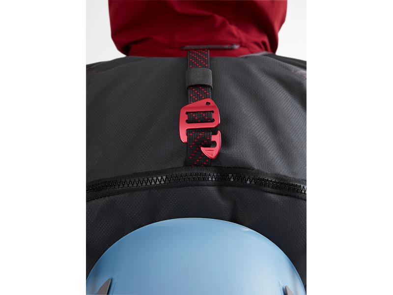 Klättermusen Wanderrucksack Bure 15L, Raven
