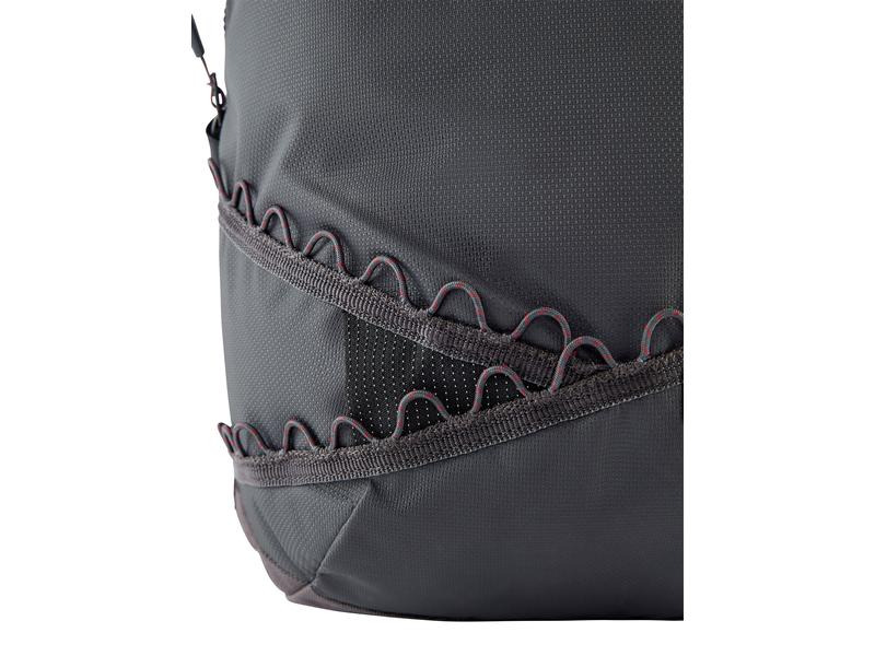 Klättermusen Wanderrucksack Bure 15L, Raven