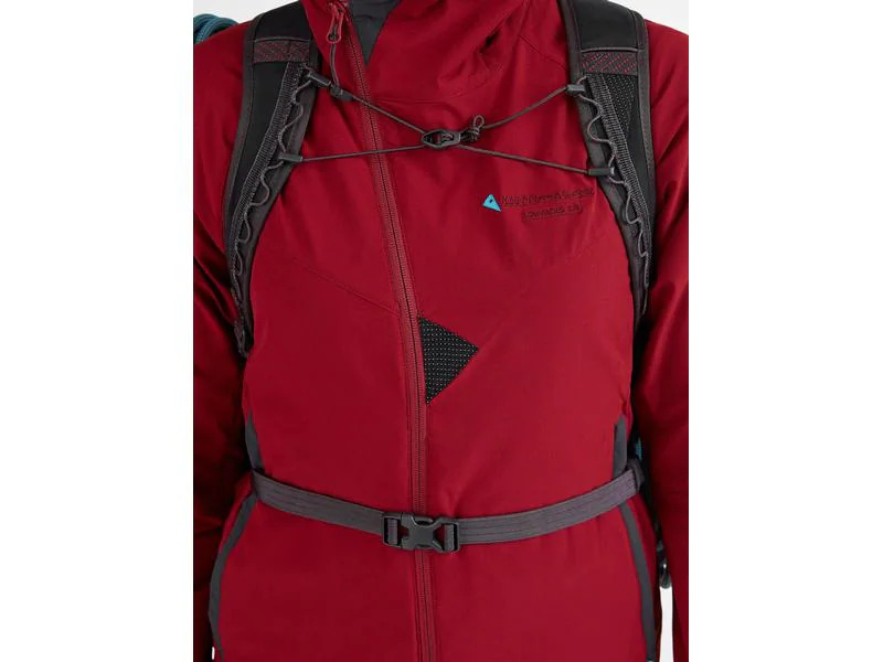 Klättermusen Wanderrucksack Bure 15L, Raven