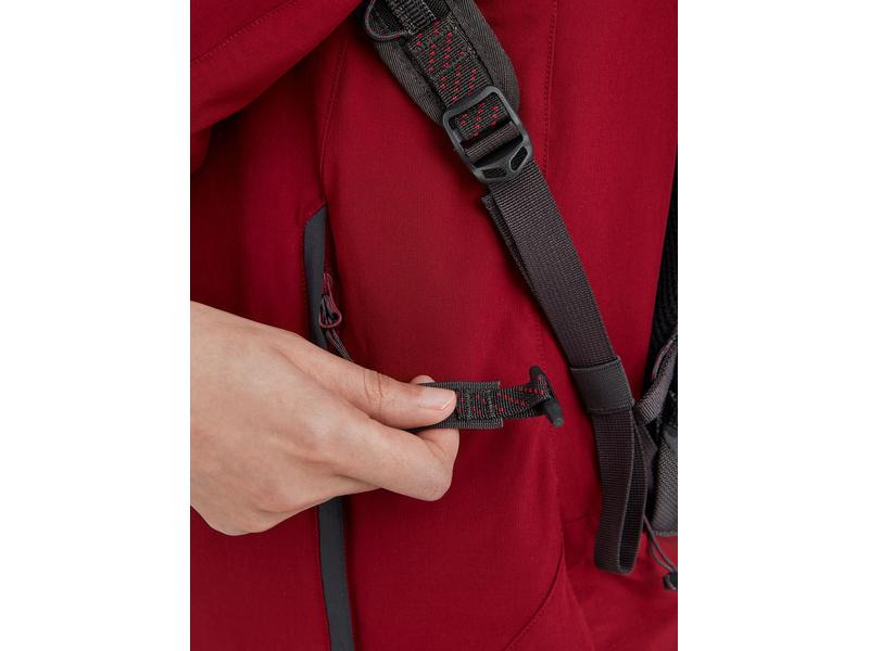 Klättermusen Wanderrucksack Bure 15L, Raven