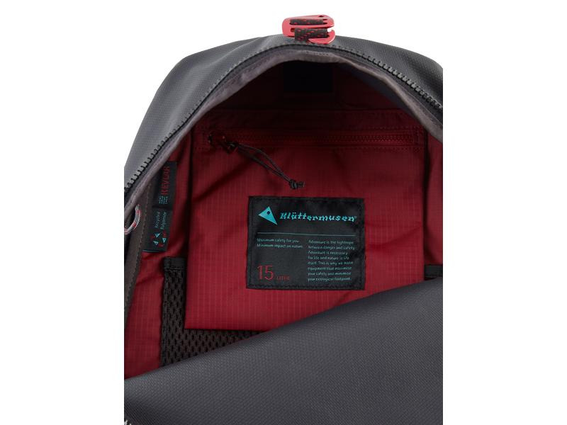 Klättermusen Wanderrucksack Bure 15L, Raven