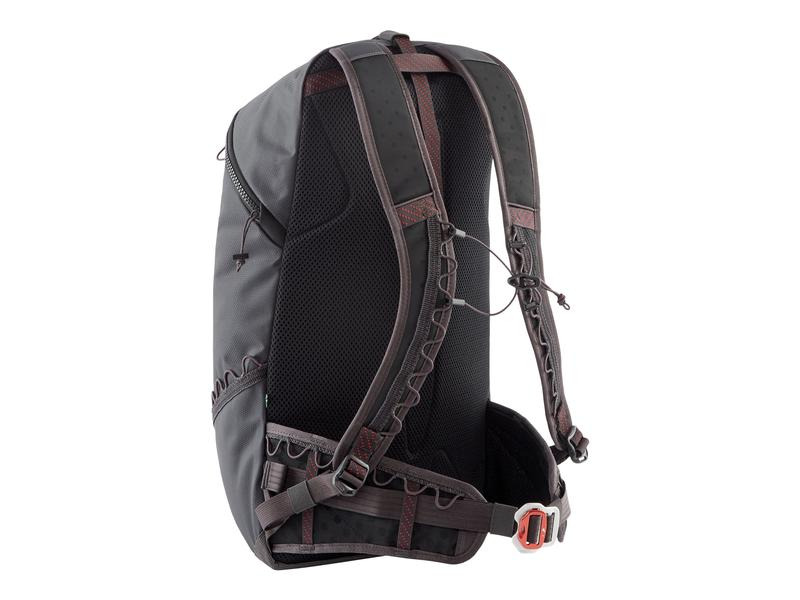 Klättermusen Wanderrucksack Bure 20L, Raven