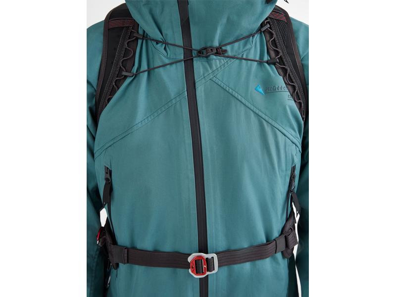 Klättermusen Wanderrucksack Bure 20L, Raven