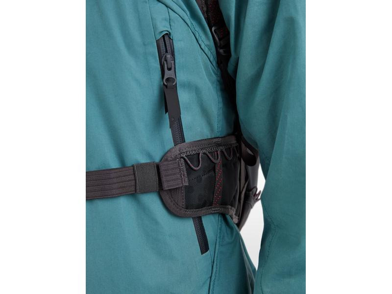Klättermusen Wanderrucksack Bure 20L, Raven