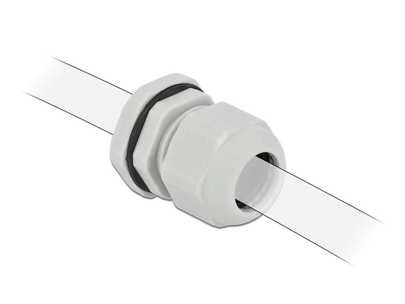 Delock Kabelverschraubung PG11, 22 mm 10 Stück, grau