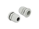 Delock Kabelverschraubung PG13.5, 24 mm 10 Stück, grau
