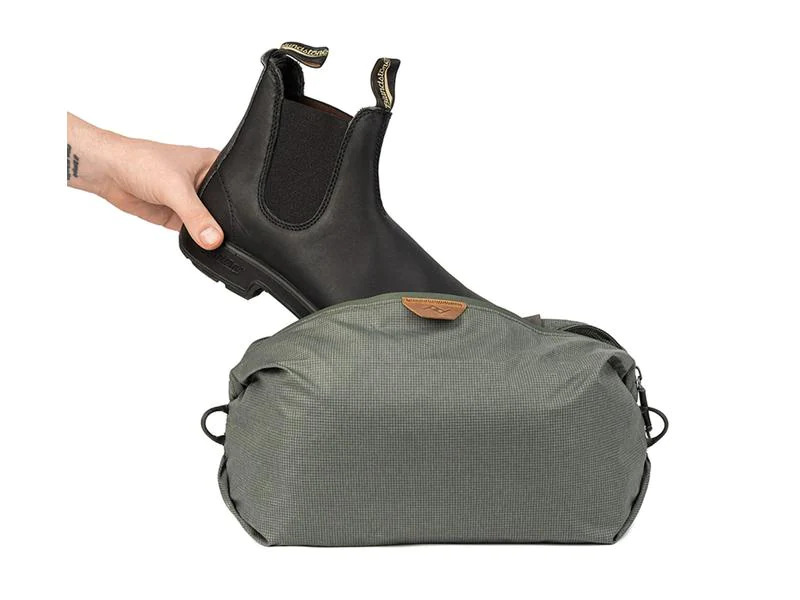 Peak Design Fotorucksack Zubehör Shoe Pouch Sage