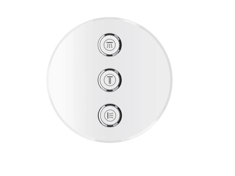 GROHE Thermostat Grohtherm SmartControl 43 mm, Weiss