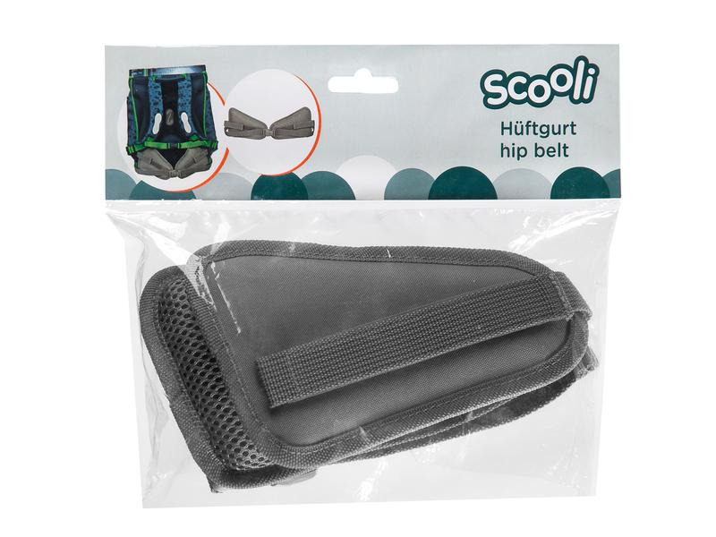 Scooli Rucksackhalterung Hüftgurt für Scooli Schultheken