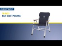 Campart Campingstuhl Pescara