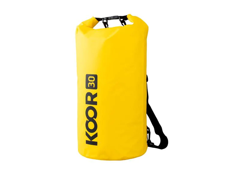 KOOR Dry Bag Gelb 30 l