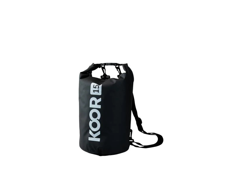 KOOR Dry Bag Schwarz 15 l