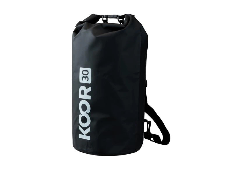 KOOR Dry Bag Schwarz 30 l
