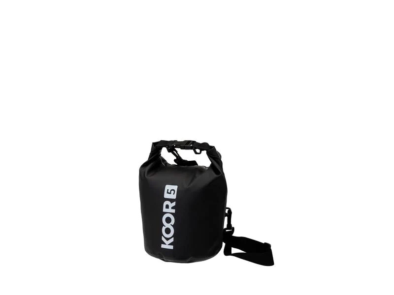 KOOR Dry Bag Schwarz 5 l
