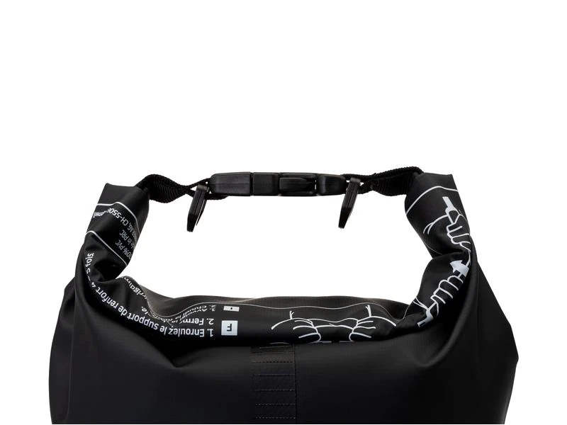 KOOR Dry Bag Schwarz 5 l