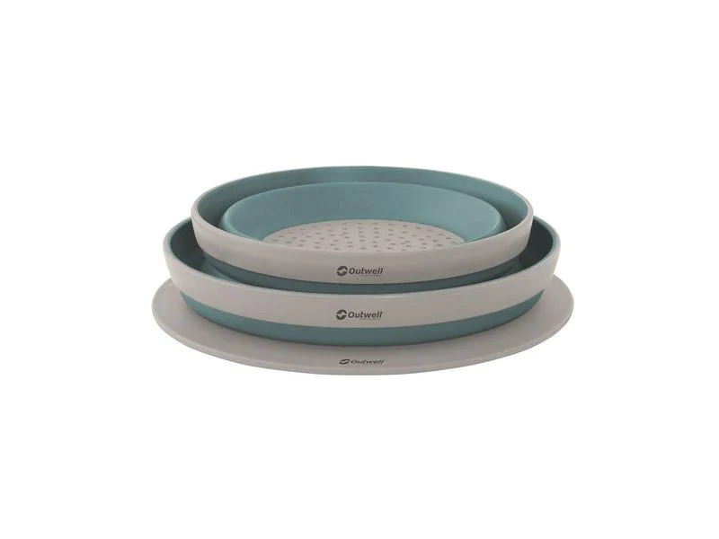 Outwell Collaps Bowl &amp; Colander Set