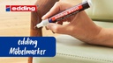 edding Möbelmarker 8900 REP Nussbaum Antik