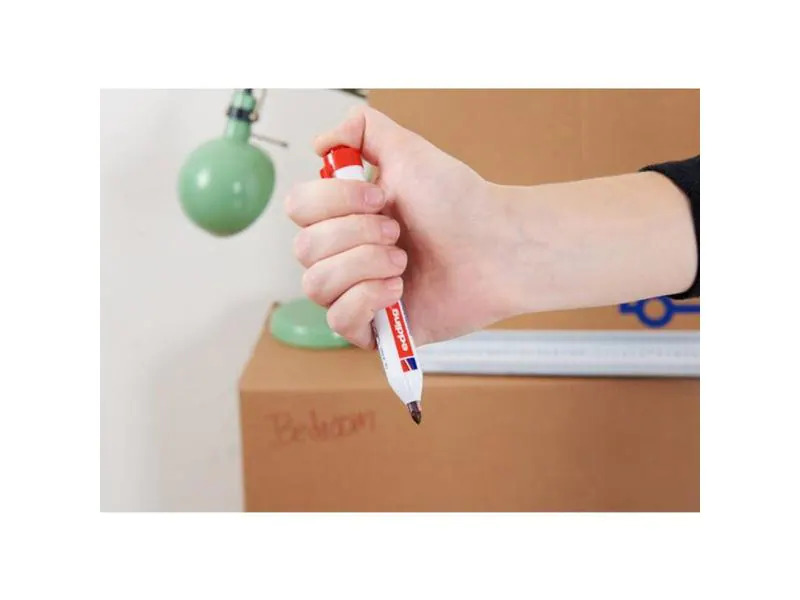 edding Permanent-Marker retract 11, Schwarz