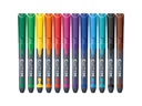 maped Permanent-Marker 12 Stück Mehrfarbig