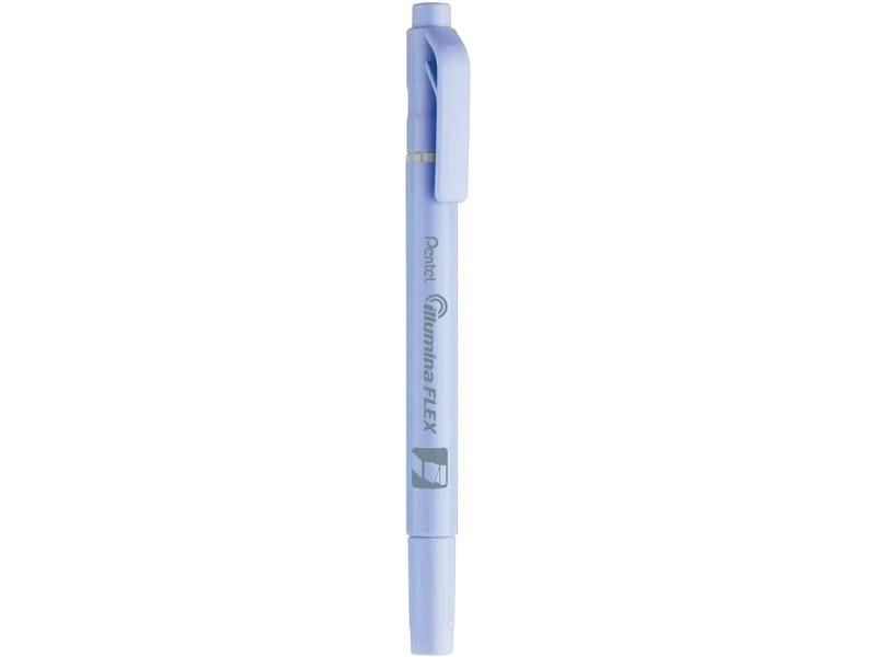 pentel Leuchtmarker illumina FLEX 1.0-3.5 mm, Pastell Blau