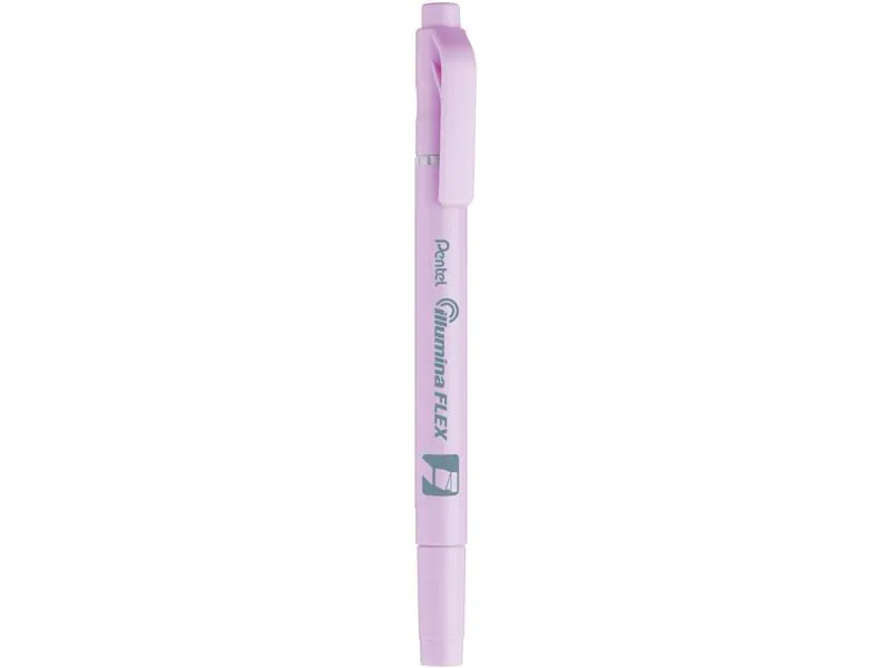 pentel Leuchtmarker illumina FLEX 1.0-3.5 mm, Pastell Violett