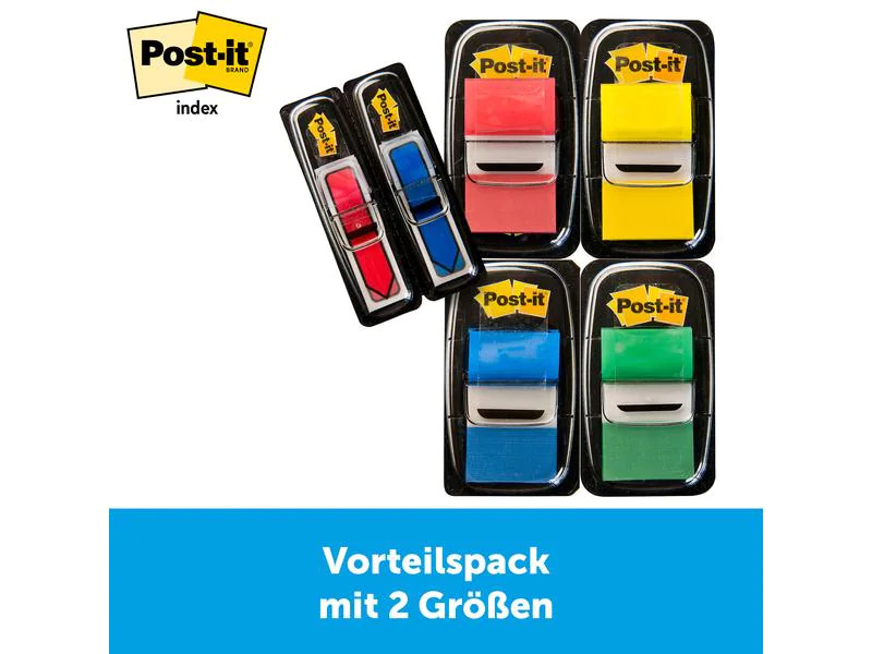 3M Page Marker Post-it Index  zwei Grössen