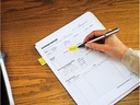 3M Page Marker Post-it Index 50 Stück Gelb
