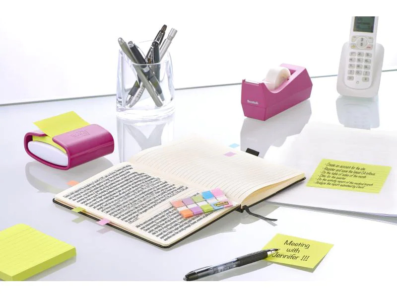 3M Page Marker Post-it Index Mehrfarbig, 100 Stück