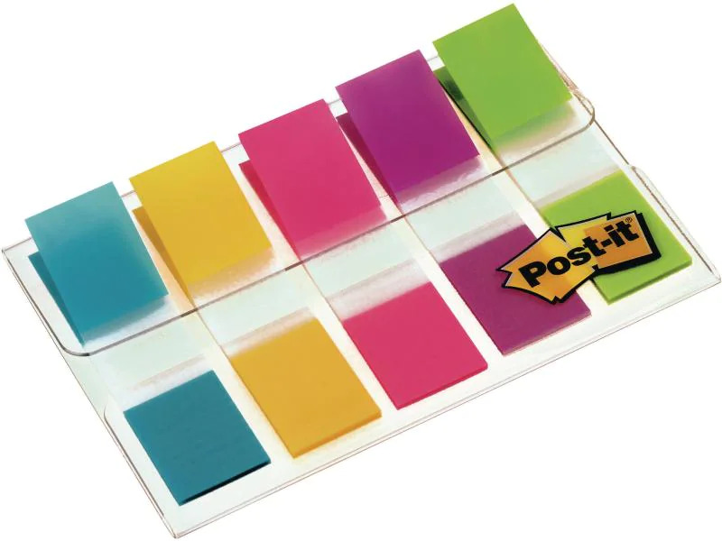 3M Page Marker Post-it Index Mehrfarbig, 100 Stück