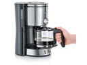 Severin Filterkaffeemaschine KA4826 Silber