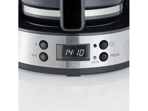Severin Filterkaffeemaschine KA4826 Silber