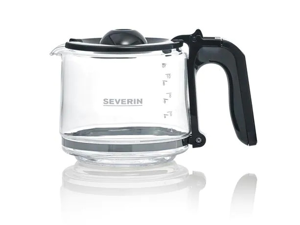 Severin Filterkaffeemaschine KA4826 Silber